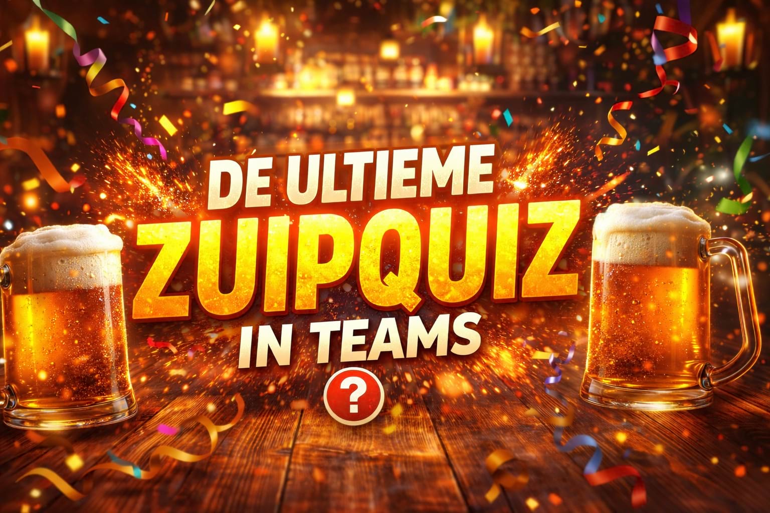 Preview De Ultieme Zuipquiz — teams